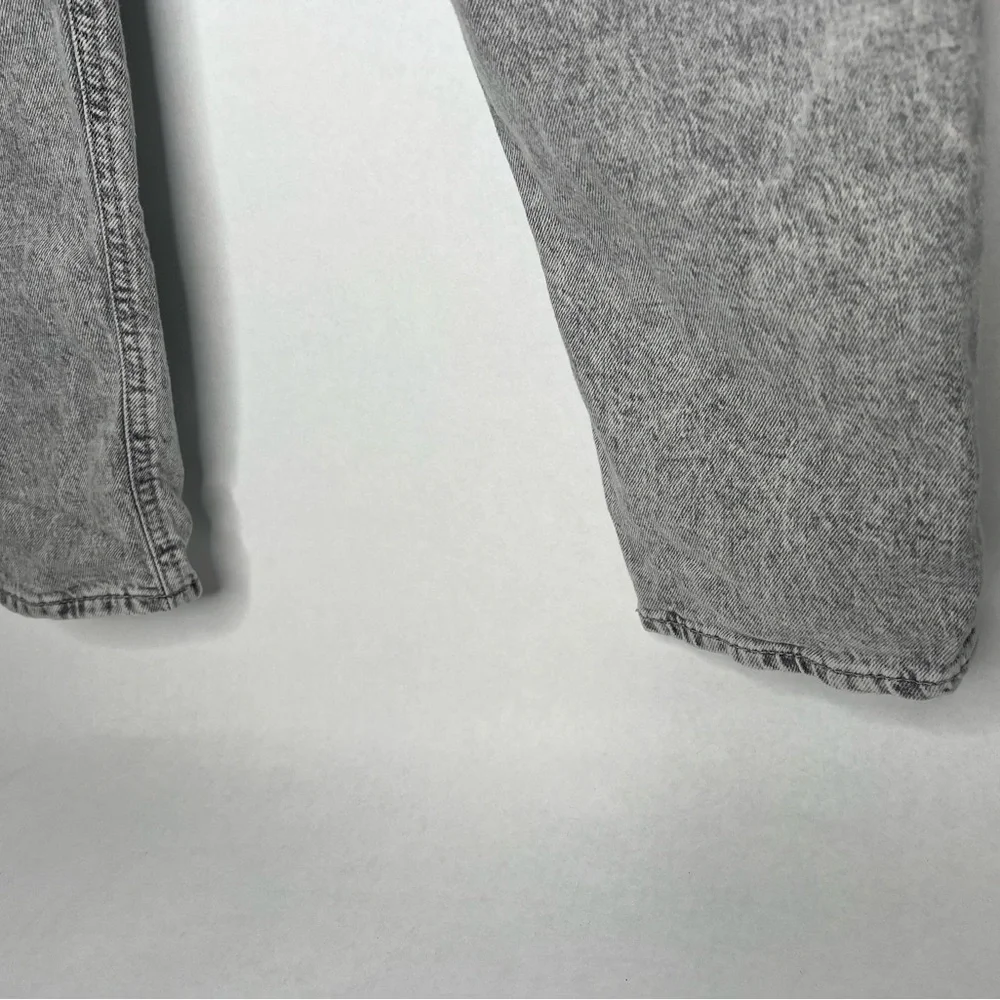 Gap Teen Girls Size 14 Stonewashed Gray‎ Mom Jeans
